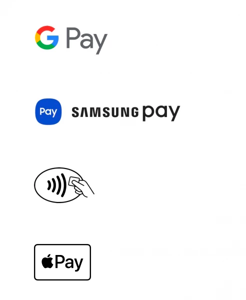 Pay icons