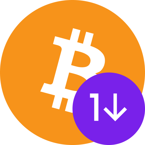 Bitcoin/EUR 1x Short-logo