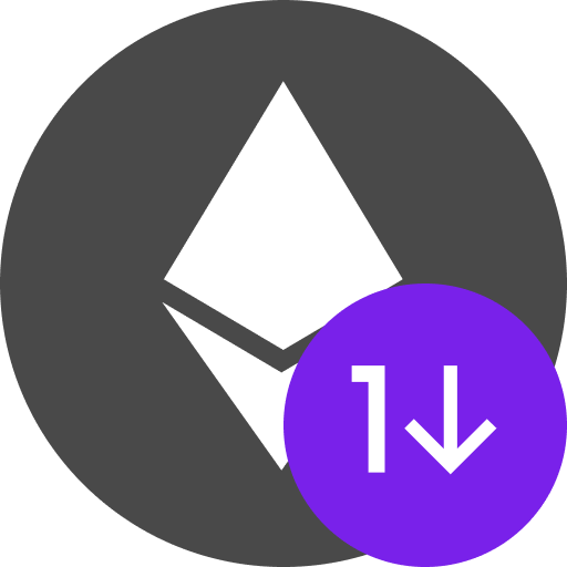 Ethereum/EUR 1x Short-logo