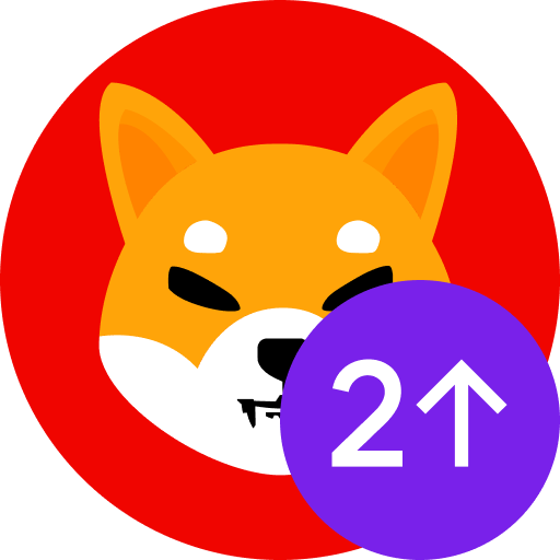 SHIBA INU/EUR 2x Long-logo