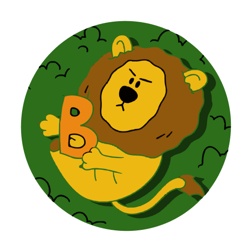 B