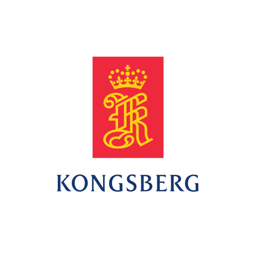 Kongsberg Gruppen-logo Kongsberg Gruppen-logo