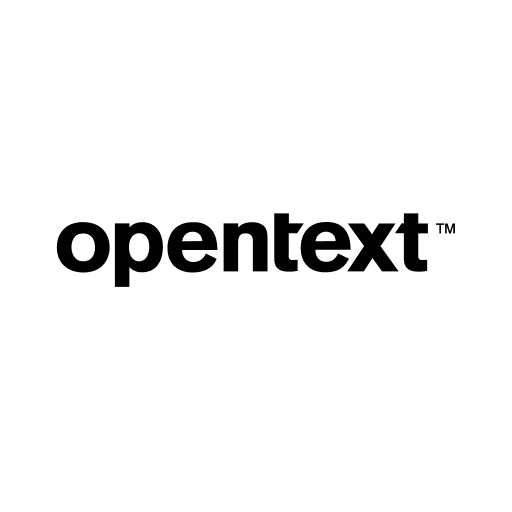Open Text-logo