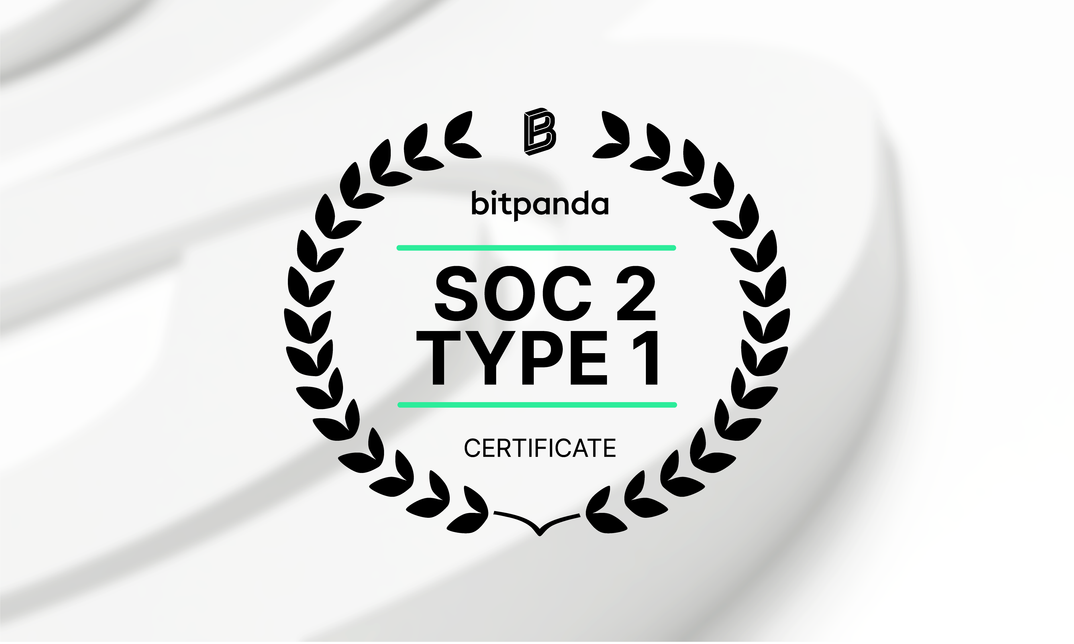 Segura y regulada: Bitpanda ha obtenido el certificado SOC 2 Tipo 1