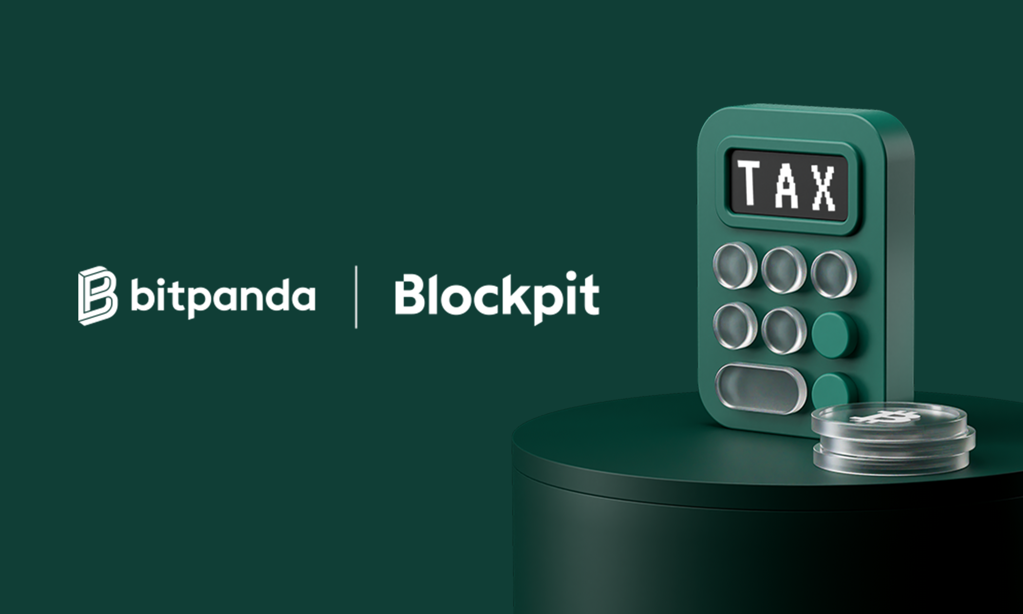 Bitpanda x Blockpit: Die smarte Lösung für deine Krypto-Steuern