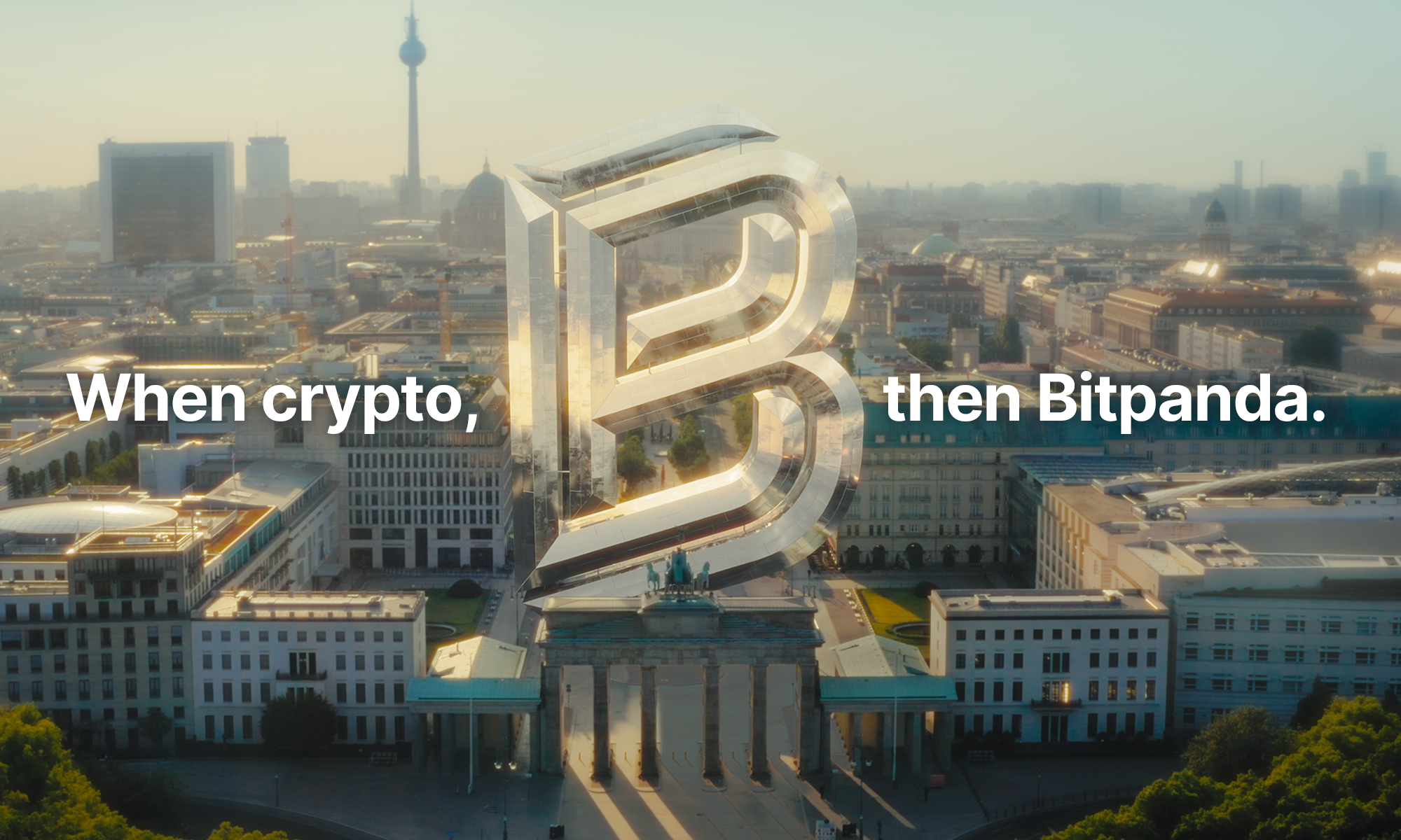 When crypto, then Bitpanda: Behind the scenes of our new campaign