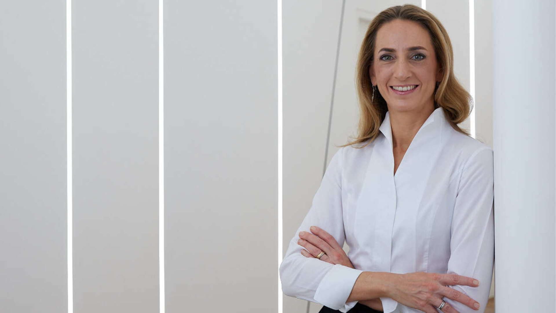 Bitpanda appoints new CFO Barbara Edelmann, pictured in Vienna Bitpanda HQ