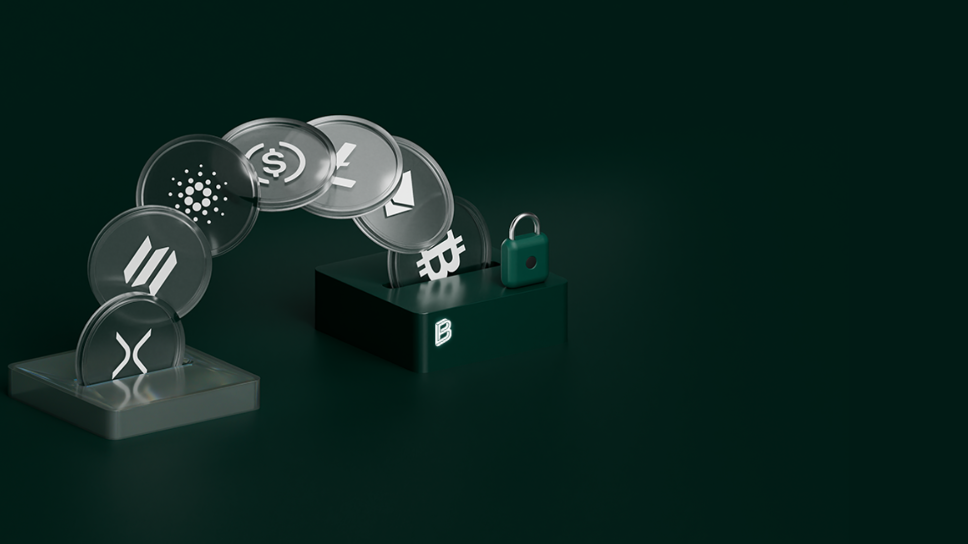 A professional graphic showcasing Bitpanda's regulatory compliance with the EU Markets in Crypto-Assets Regulation (MiCA) milestone ahead of the July 1 deadline.