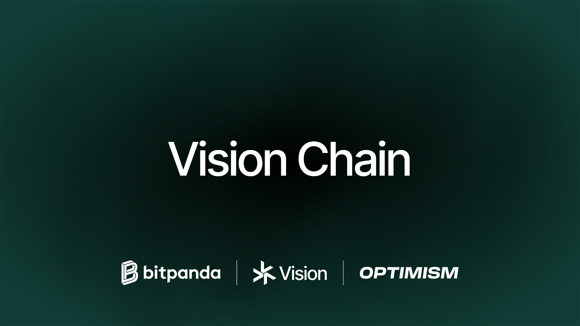 Vision Chain: The Infrastructure For What’s Next