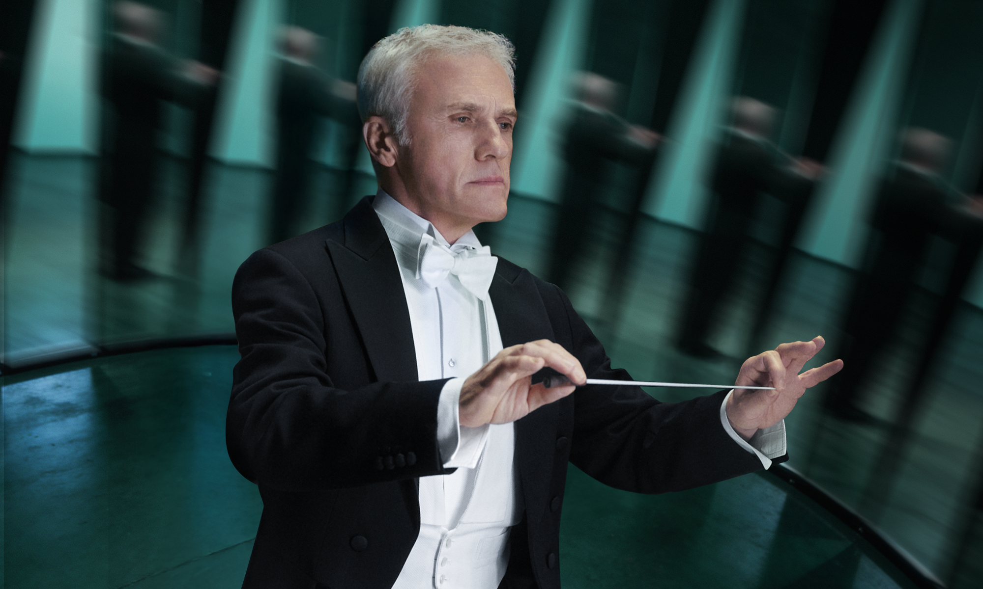 Banner con l'attore Christoph Waltz che annuncia il trading a margine su Bitpanda. Il testo recita: Apri posizioni long con leva fino a 20x su azioni, ETF ed ETC.