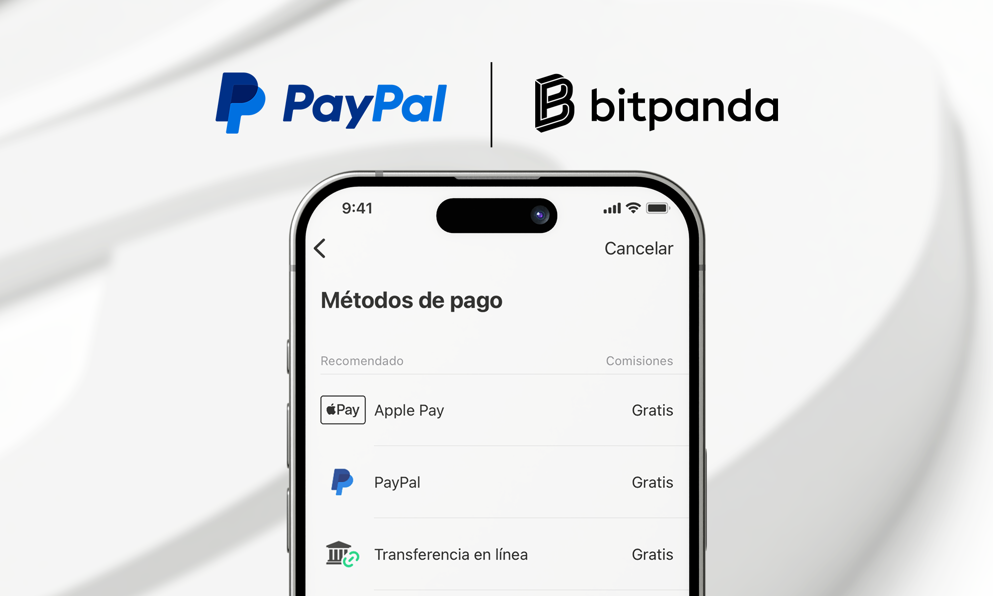 Novedad: Haz depósitos instantáneos y gratuitos con PayPal 