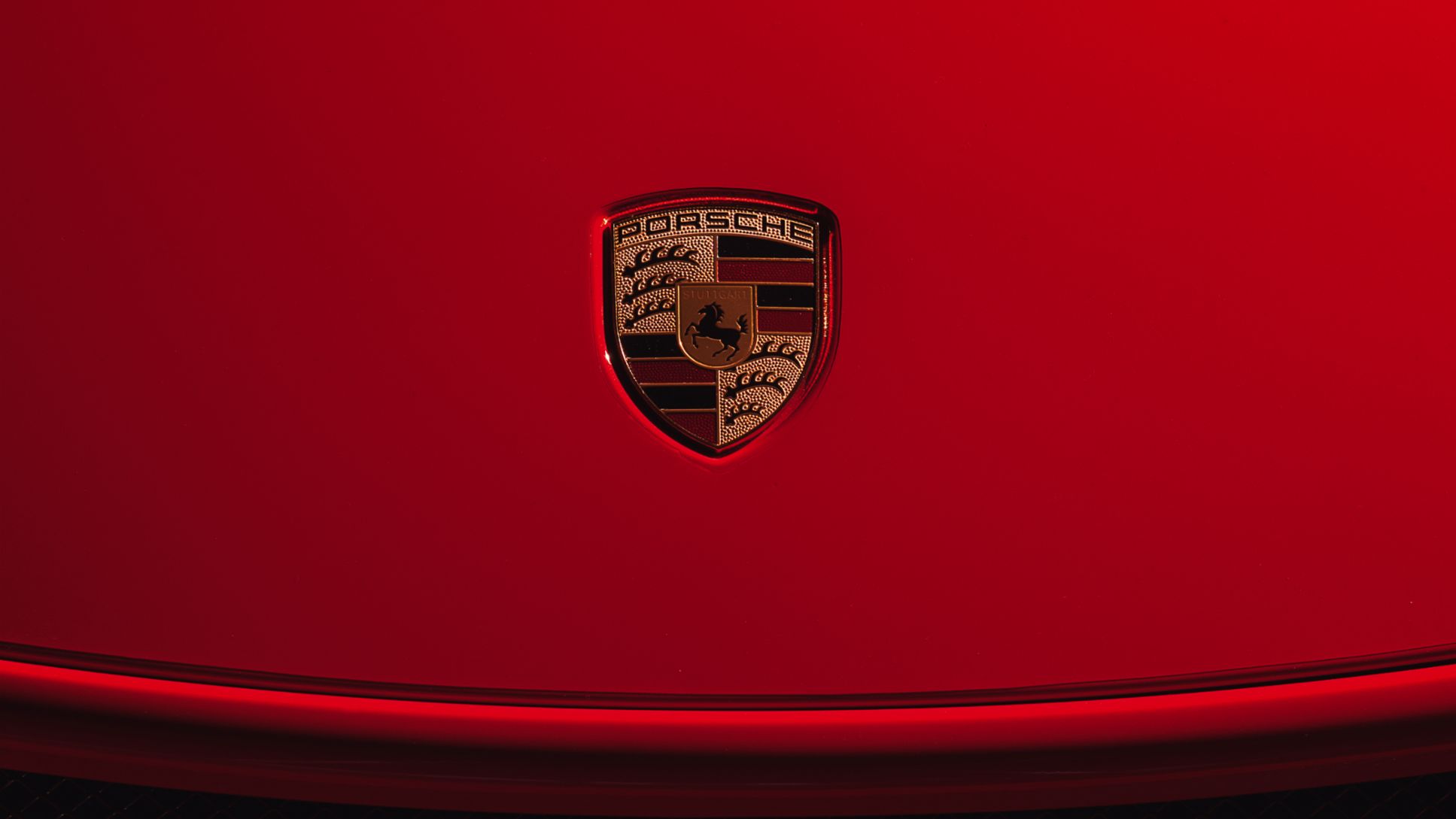 Porsche badge