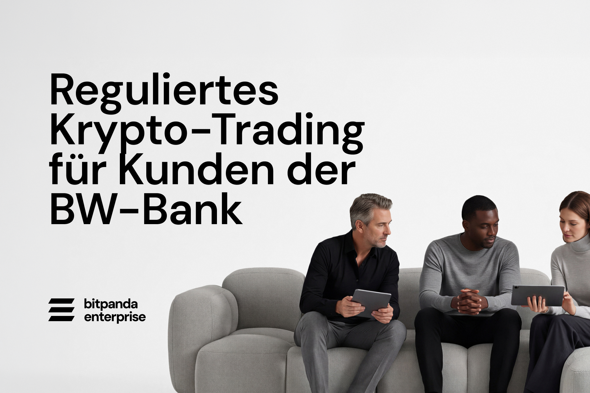 BW-Bank Investors kündigt reguliertes Krypto-Angebot mit Bitpanda an