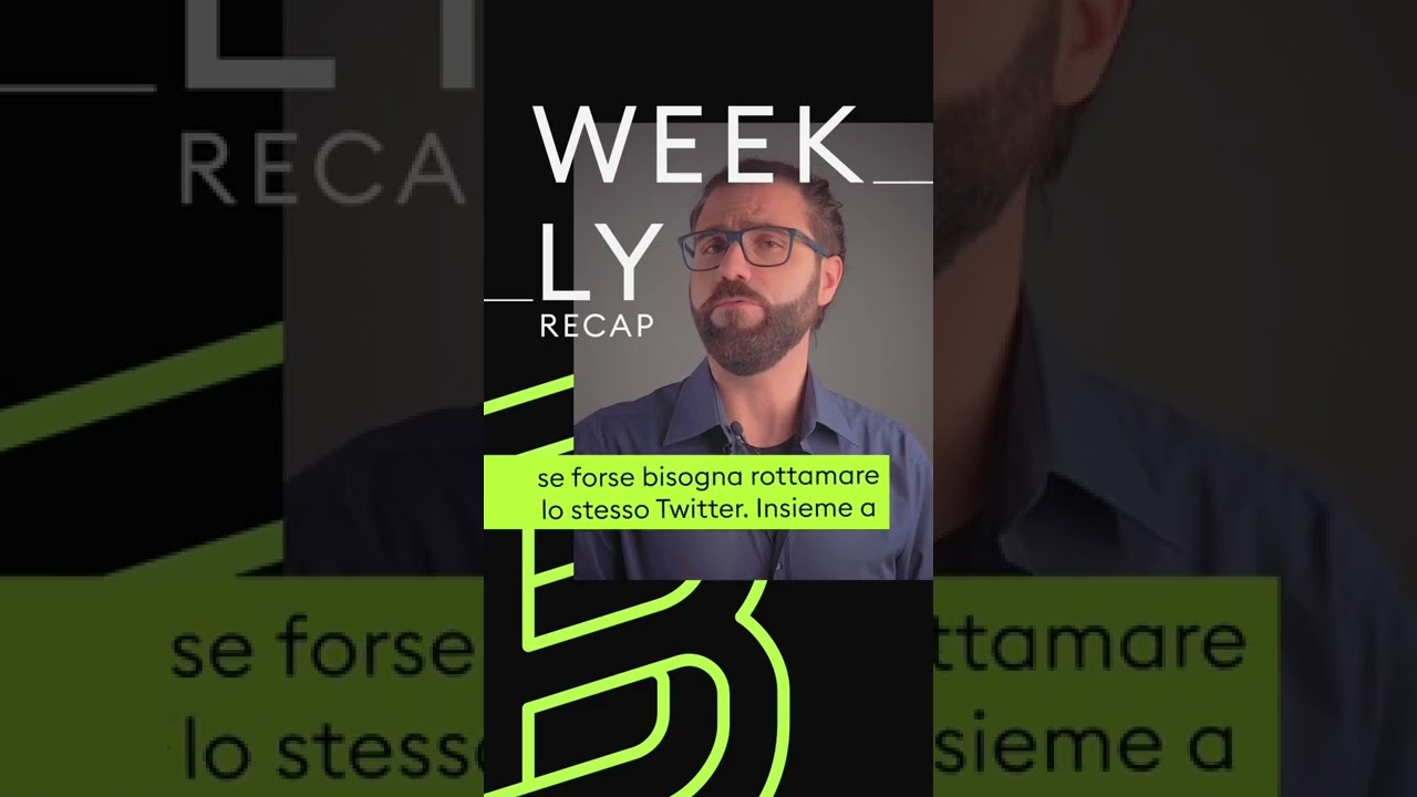 Bitpanda Weekly Recap 1.4.2022